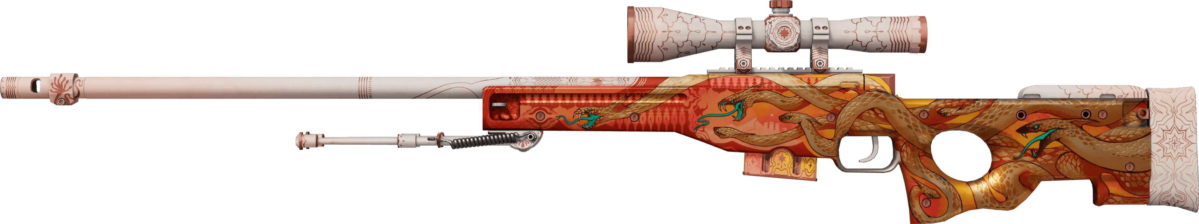 AWP | Desert Hydra (Minimal Wear)