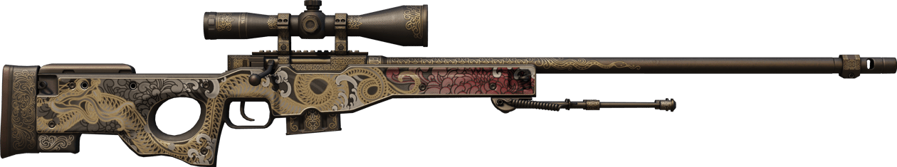 Preview image 2 of AWP | 金粉肆蛇 (久经沙场)
