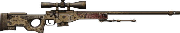Preview image 2 of AWP | 金粉肆蛇 (破损不堪)