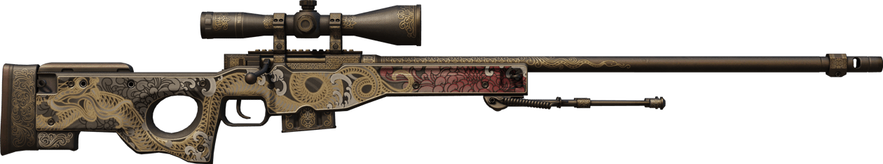 Preview image 2 of AWP | 金粉肆蛇 (破损不堪)