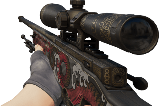 Preview image 3 of AWP | 金粉肆蛇 (破损不堪)