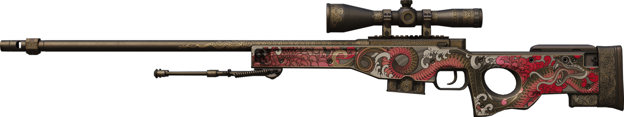 Preview image 1 of AWP | 金粉肆蛇 (破损不堪)