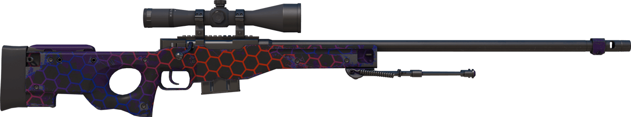 Preview image 2 of AWP | Elektryczny rój (po testach bojowych)