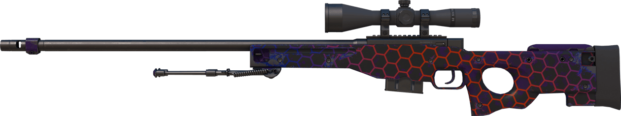 Preview image 1 of AWP | Elektryczny rój (po testach bojowych)