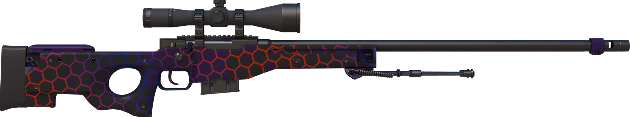 Preview image 2 of AWP | Electric Hive (Com Pouco Uso)