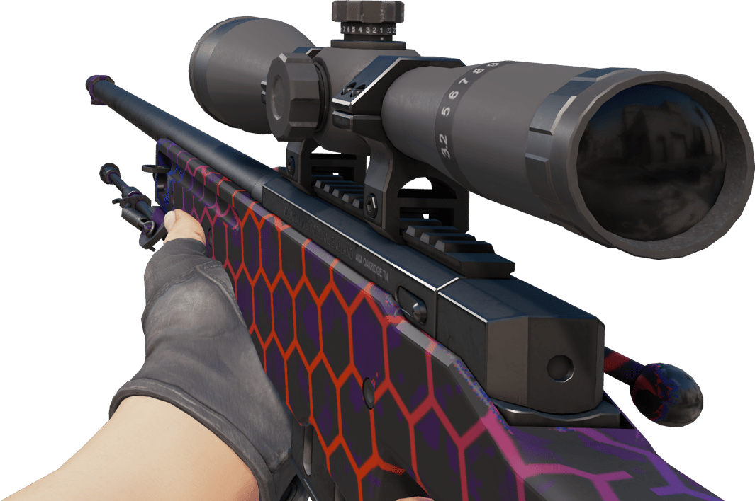 Preview image 3 of AWP | Electric Hive (Com Pouco Uso)