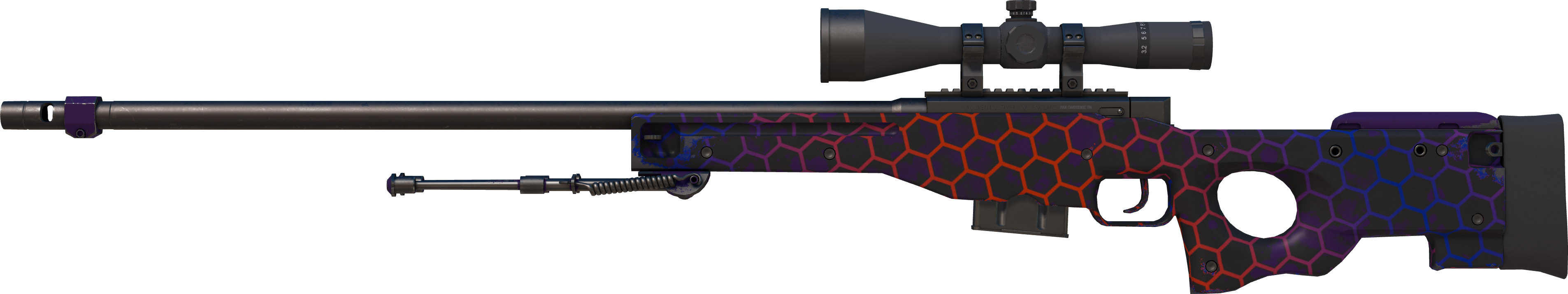 AWP | Electric Hive (Minimal Wear)