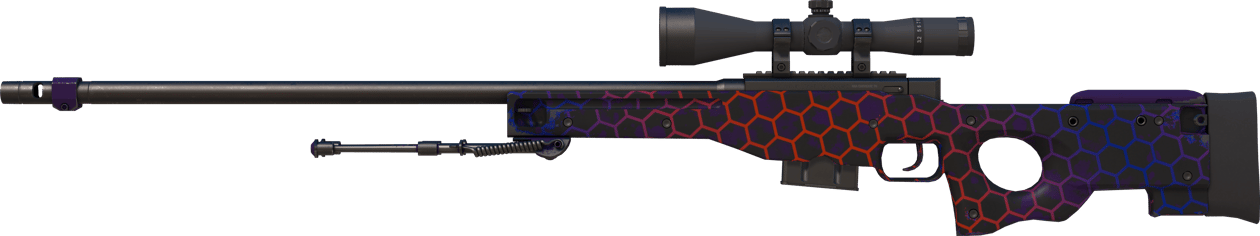 Preview image 1 of AWP | Electric Hive (Com Pouco Uso)