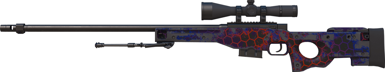 Preview image 1 of AWP | Elektrische Waben (Abgenutzt)