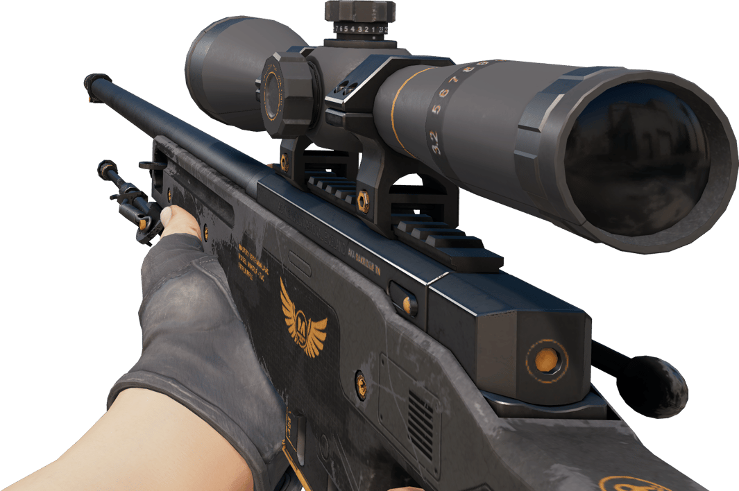 Preview image 3 of AWP | Elite Build (戦いで傷ついた)