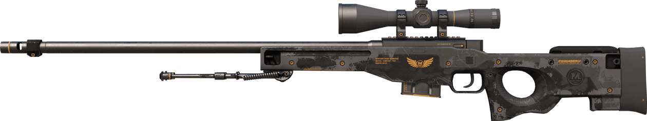 Preview image 1 of AWP | Elite Build (戦いで傷ついた)