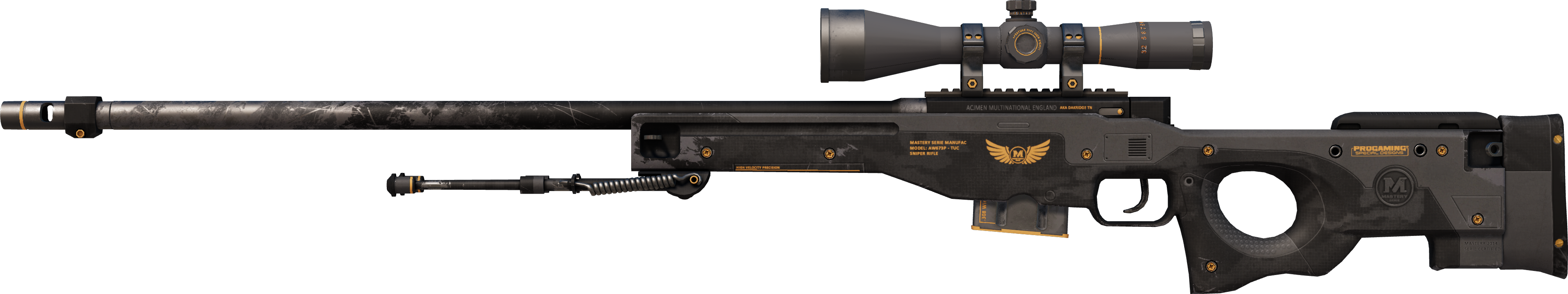 AWP | Elite Build (Field-Tested)