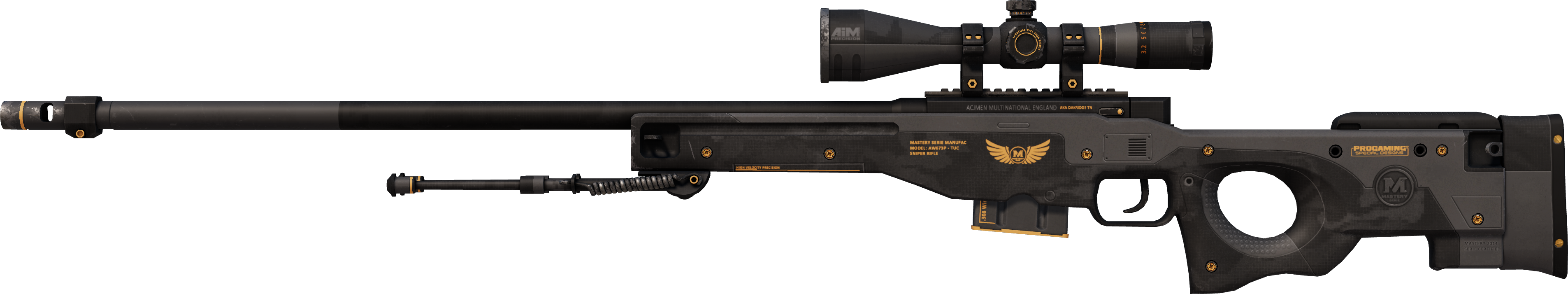 AWP | Elite Build (Minimal Wear)