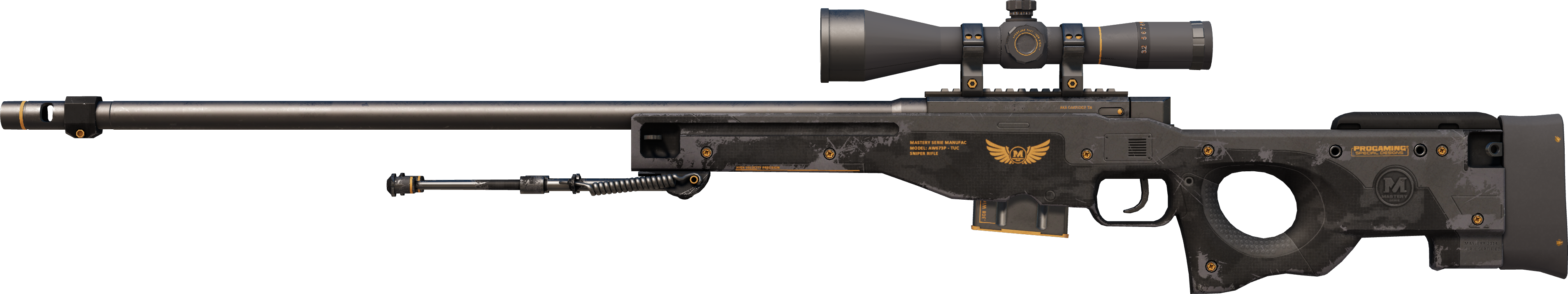 AWP | Elite Build (Well-Worn)