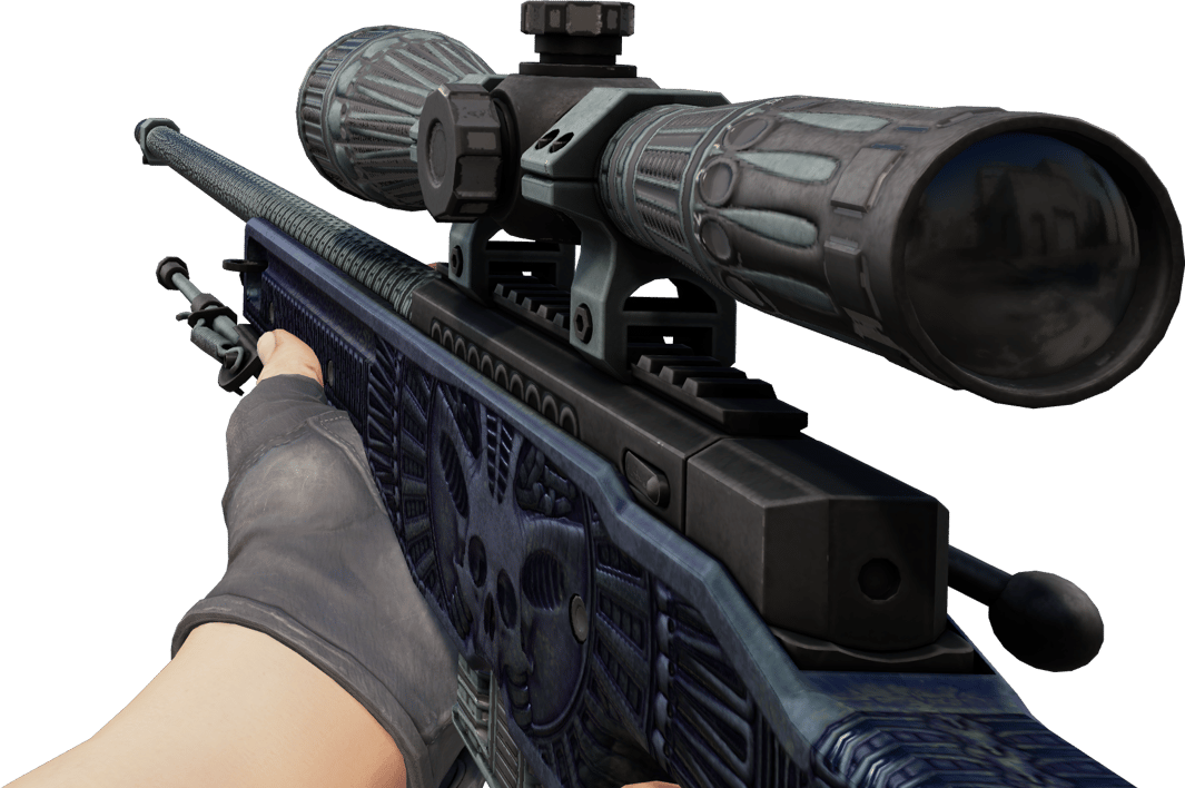 Preview image 3 of AWP | Exoskeleton (ถลอกปอกเปิกจากการรบ)
