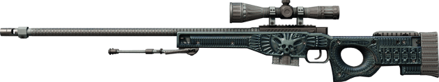 AWP | 外裝骨骼 (戰痕累累)
