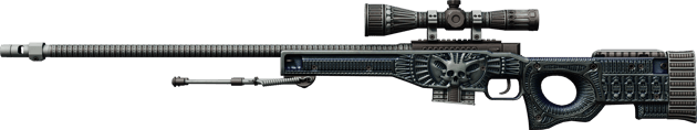 Preview image 8 of AWP | Exoskeleton (Factory New)