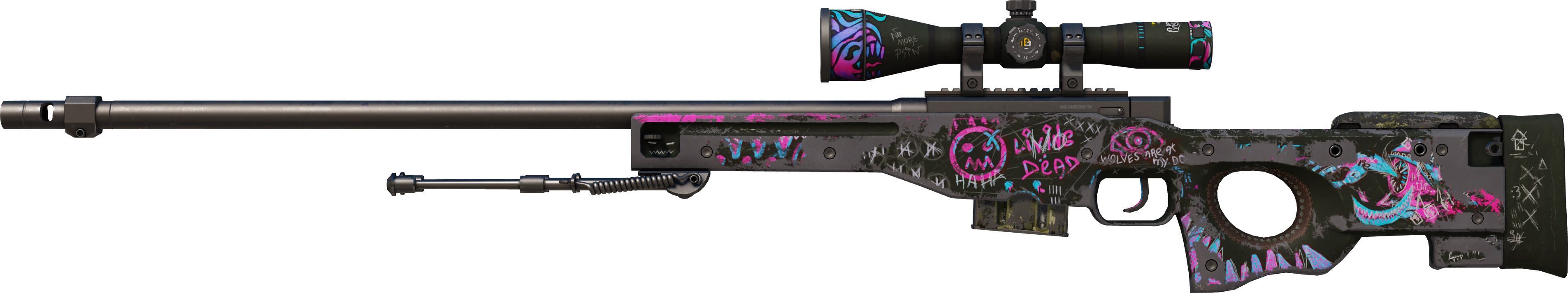 AWP | Fever Dream (Battle-Scarred)