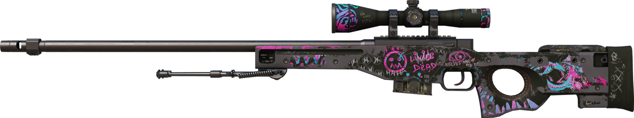 Preview image 1 of AWP | Fever Dream (Gasto)