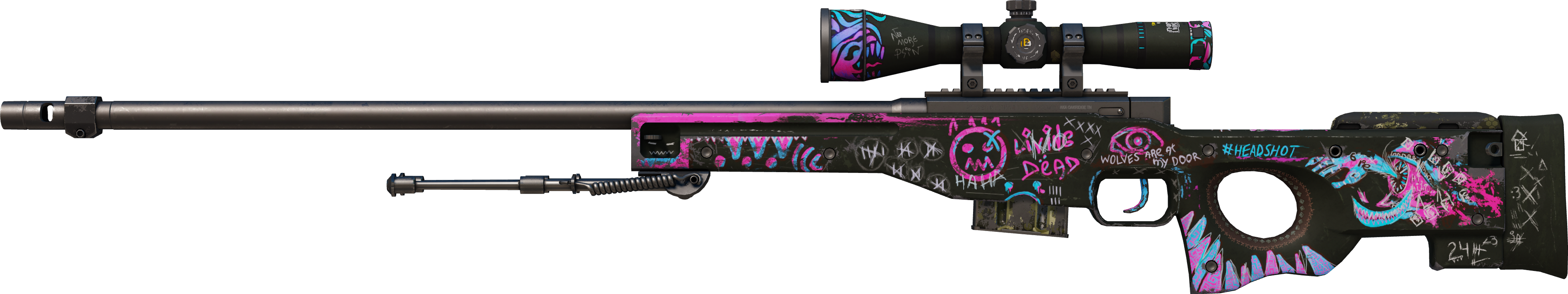 AWP | Fever Dream (Field-Tested)