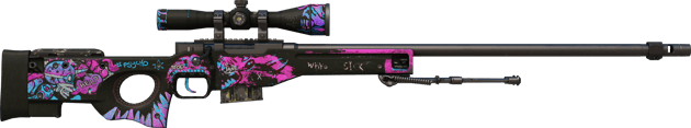 Preview image 2 of AWP | 狂熱夢魘 (輕微磨損)