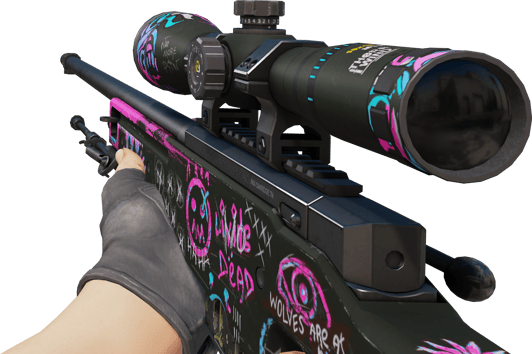 Preview image 3 of AWP | 狂熱夢魘 (輕微磨損)