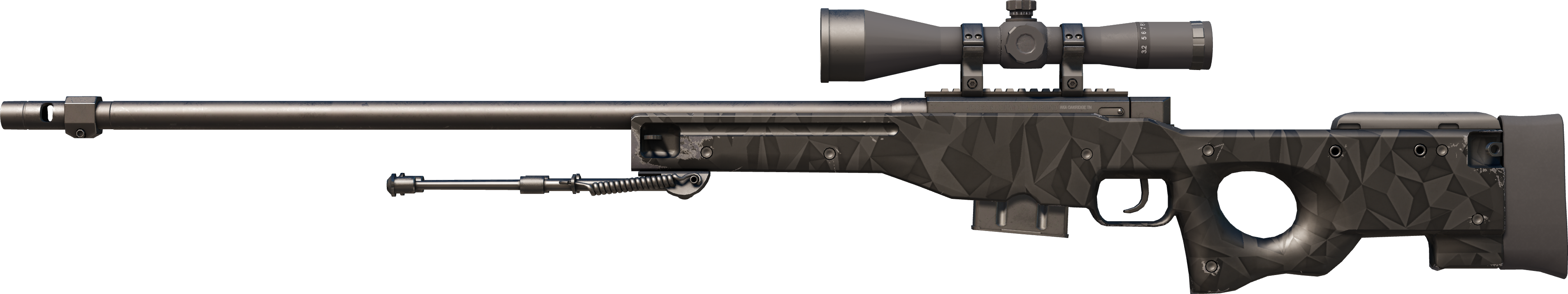 AWP | Graphite (Minimal Wear)