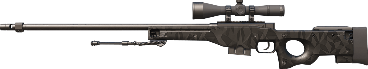 Preview image 1 of AWP | 石墨黑 (略有磨损)