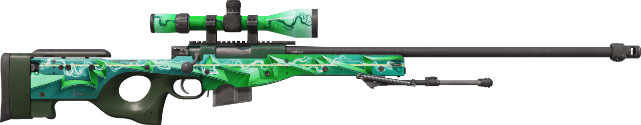 Preview image 2 of AWP | 綠色能量 (戰場實測)