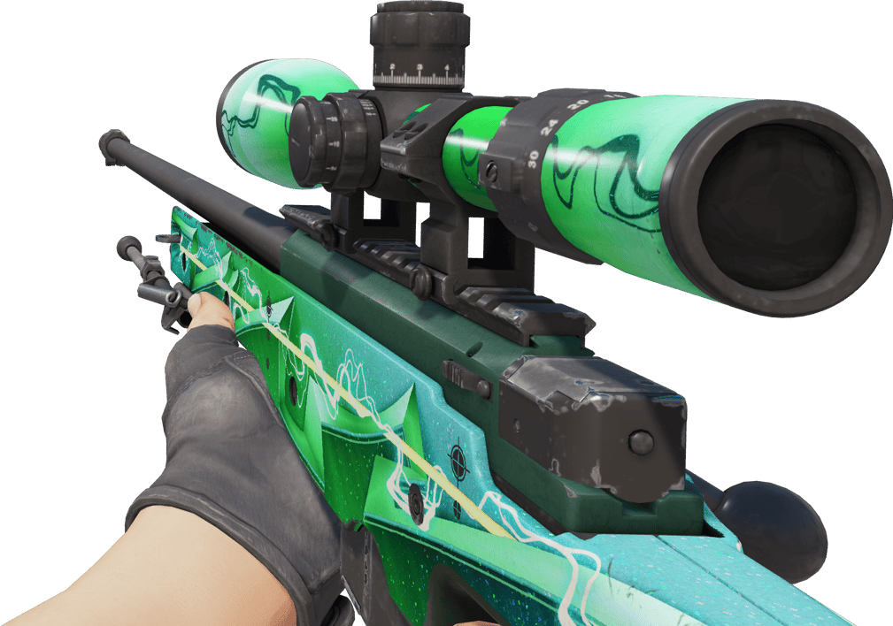 Preview image 3 of AWP | 綠色能量 (戰場實測)