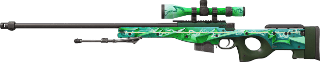 AWP | Green Energy (ผ่านการทดสอบภาคสนาม)
