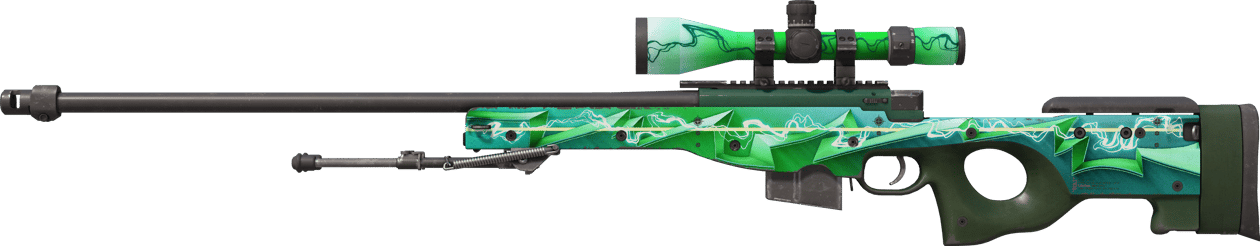 Preview image 1 of AWP | 綠色能量 (戰場實測)