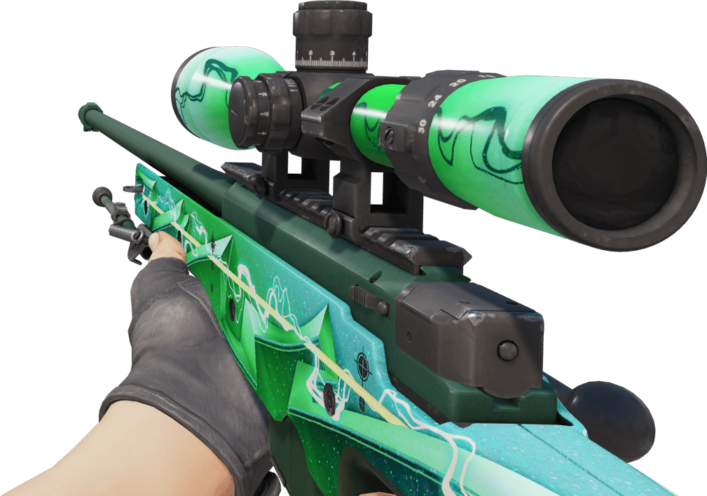 Preview image 3 of AWP | Yeşil Enerji (Az Aşınmış)