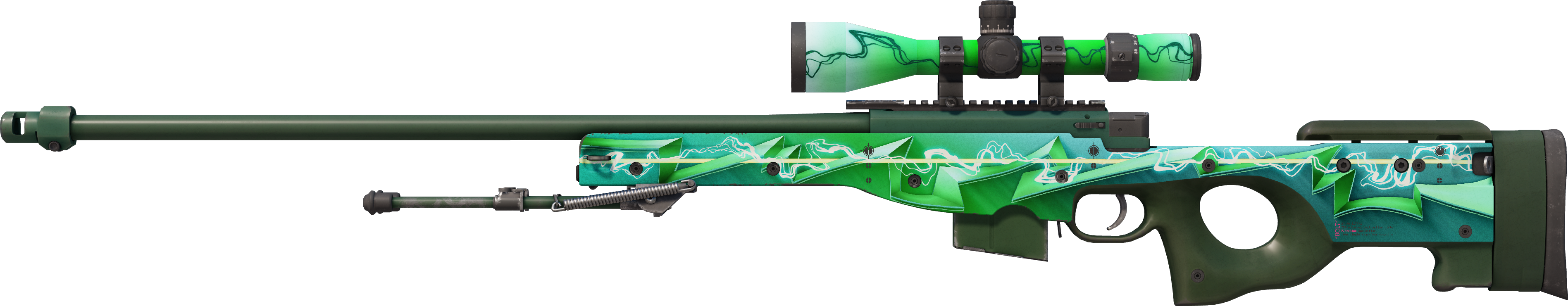 AWP | Green Energy (Minimal Wear)