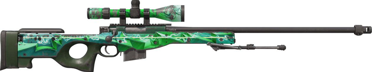 Preview image 2 of AWP | Green Energy (Well-Worn)