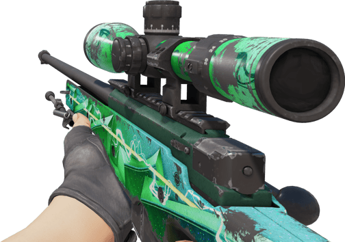 Preview image 3 of AWP | Green Energy (Well-Worn)