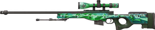 AWP | Green Energy (Well-Worn)