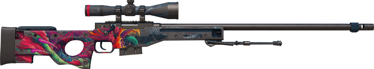 Preview image 2 of AWP | Hyper Beast (戦いで傷ついた)