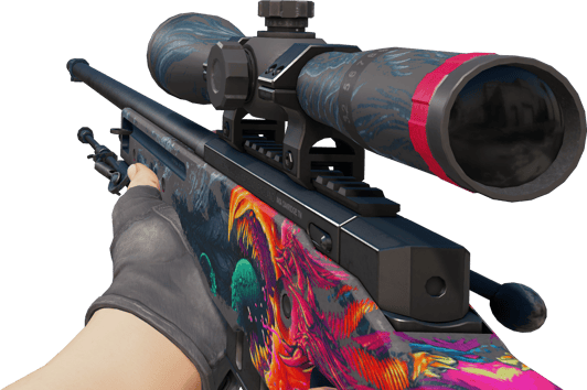 AWP | Hyper Beast (Mòn qua thực chiến)