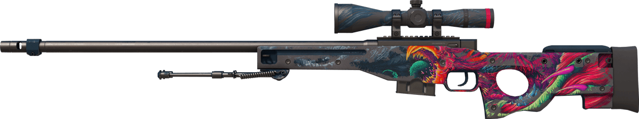Preview image 1 of AWP | Hyper Beast (戦いで傷ついた)
