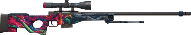Preview image 2 of AWP | Hyper Beast (Field-Tested)