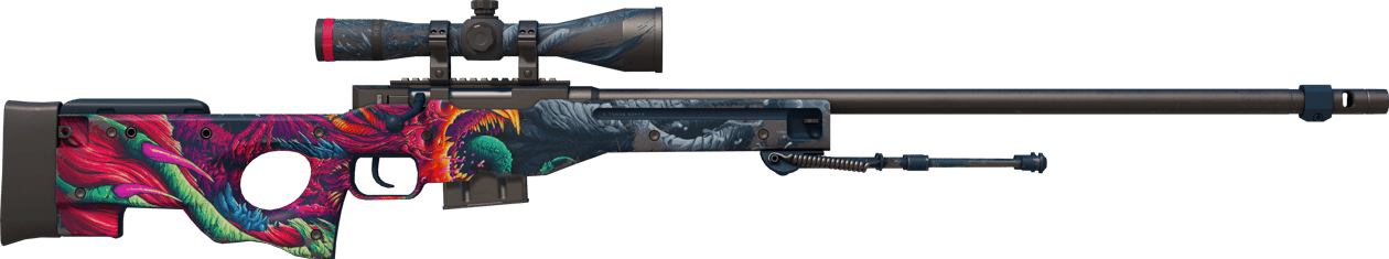 Preview image 2 of AWP | 亢奮野獸 (戰場實測)