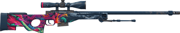 Preview image 2 of AWP | 暴怒野兽 (略有磨损)