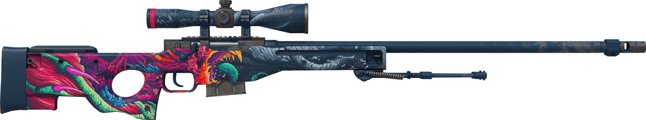 Preview image 2 of AWP | Hiperbestia (Casi nuevo)