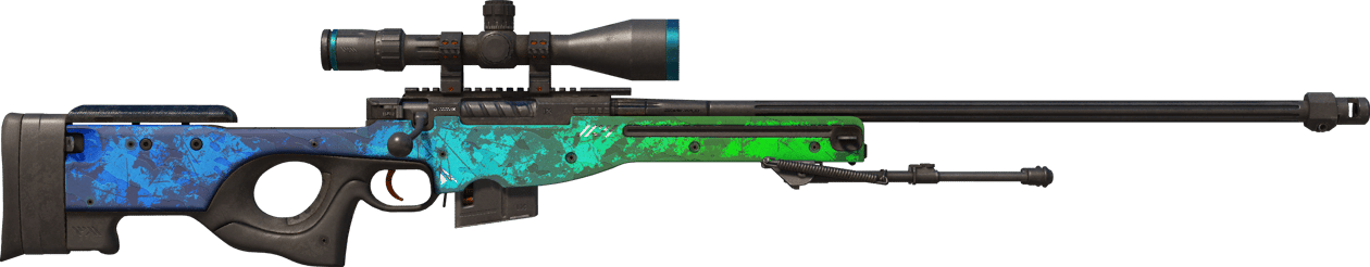 Preview image 2 of AWP | Eisgekohlt (Kampfspuren)