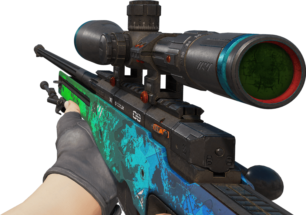 Preview image 3 of AWP | Eisgekohlt (Kampfspuren)