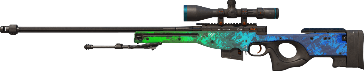 Preview image 1 of AWP | Eisgekohlt (Kampfspuren)