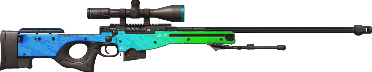 Preview image 2 of AWP | Zimny gradient (po testach bojowych)