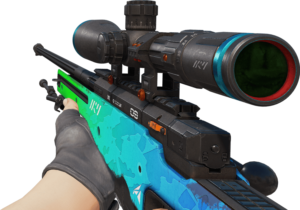 Preview image 3 of AWP | Zimny gradient (po testach bojowych)