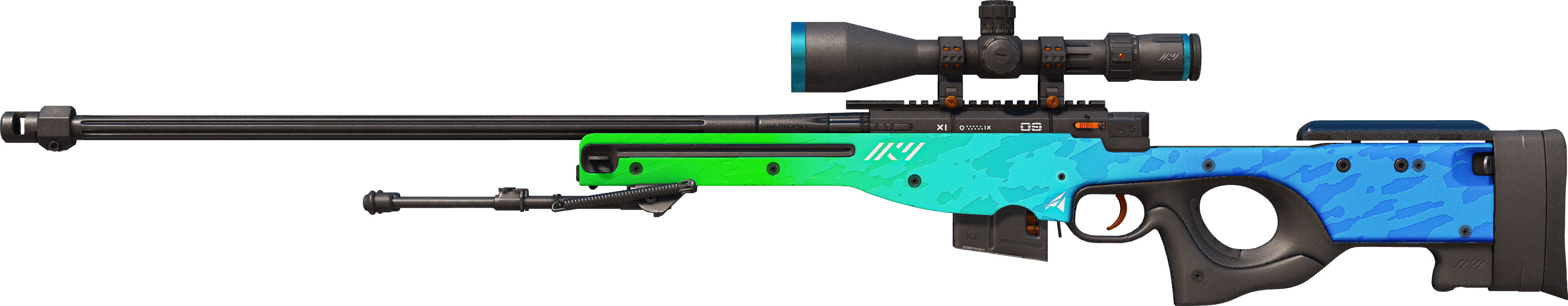 AWP | Ice Coaled (Minimal Wear)